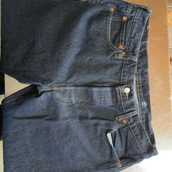 Levi’s 501 Strong Jeans 36x32 - Picture 4 of 5